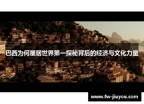 巴西为何屡居世界第一探秘背后的经济与文化力量 巴西为何屡居世界第一探秘背后的经济与文化力量